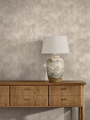 Ivory Luxe Aurora 10M Wallpaper - Image 2 of 5