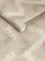 Cream Luxe Dimora 10M Wallpaper - Image 3 of 4