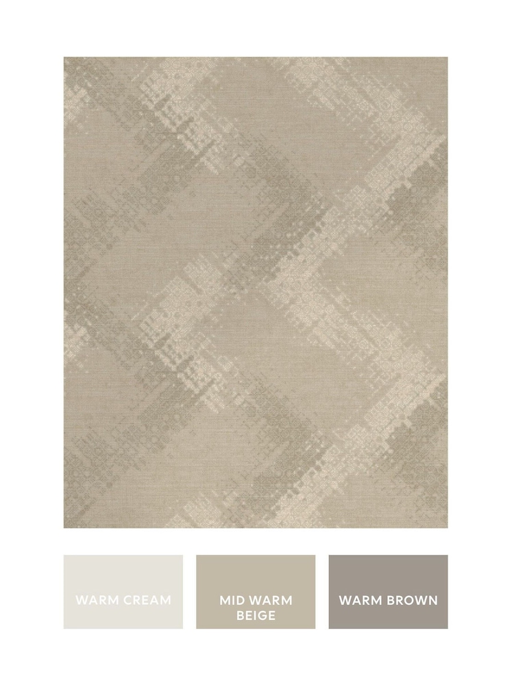 Cream Luxe Dimora 10M Wallpaper - Image 4 of 4