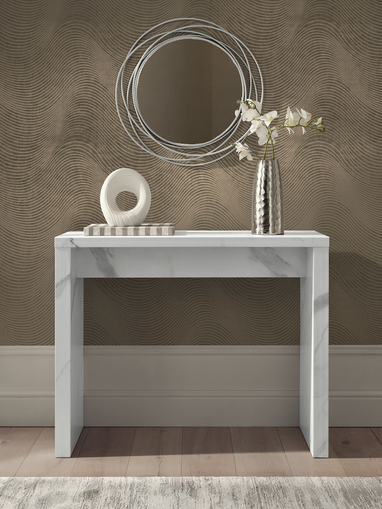 Taupe Luxe Lucia 10M Wallpaper - Image 1 of 5