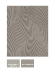 Taupe Luxe Lucia 10M Wallpaper - Image 5 of 5
