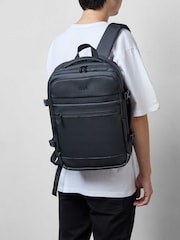 Rock Luggage Black Dalston Medium Backpack - Image 1 of 5