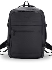Rock Luggage Black Dalston Medium Backpack - Image 2 of 5