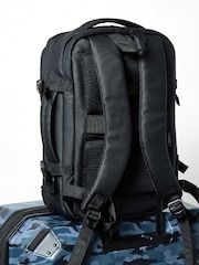Rock Luggage Black Dalston Medium Backpack - Image 5 of 5