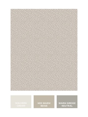 Cream Luxe Leopard 10M Wallpaper - Image 5 of 5