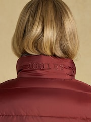 Paddock Burgundy Red Showerproof Padded Coat - Image 7 of 8