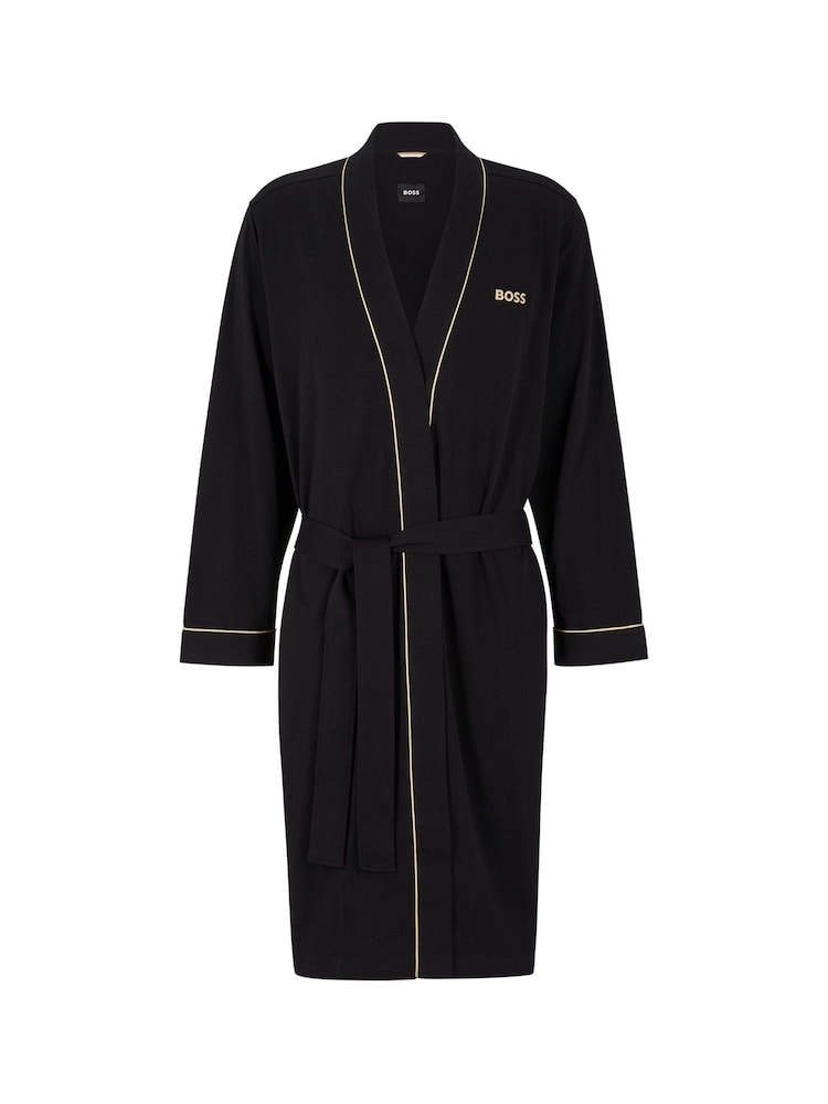 BOSS Classic Contrast Logo Robe - Imagen 1 de 1