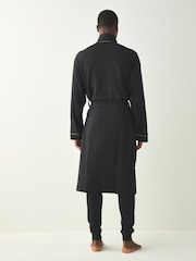 Robe de chambre BOSS Classic à logo contrasté - Image 3 de 4