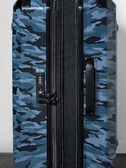 Rock Luggage Blue Large Alpine Suitcase - Image 4 of 7