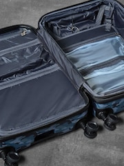 Rock Luggage Blue Large Alpine Suitcase - Image 6 of 7