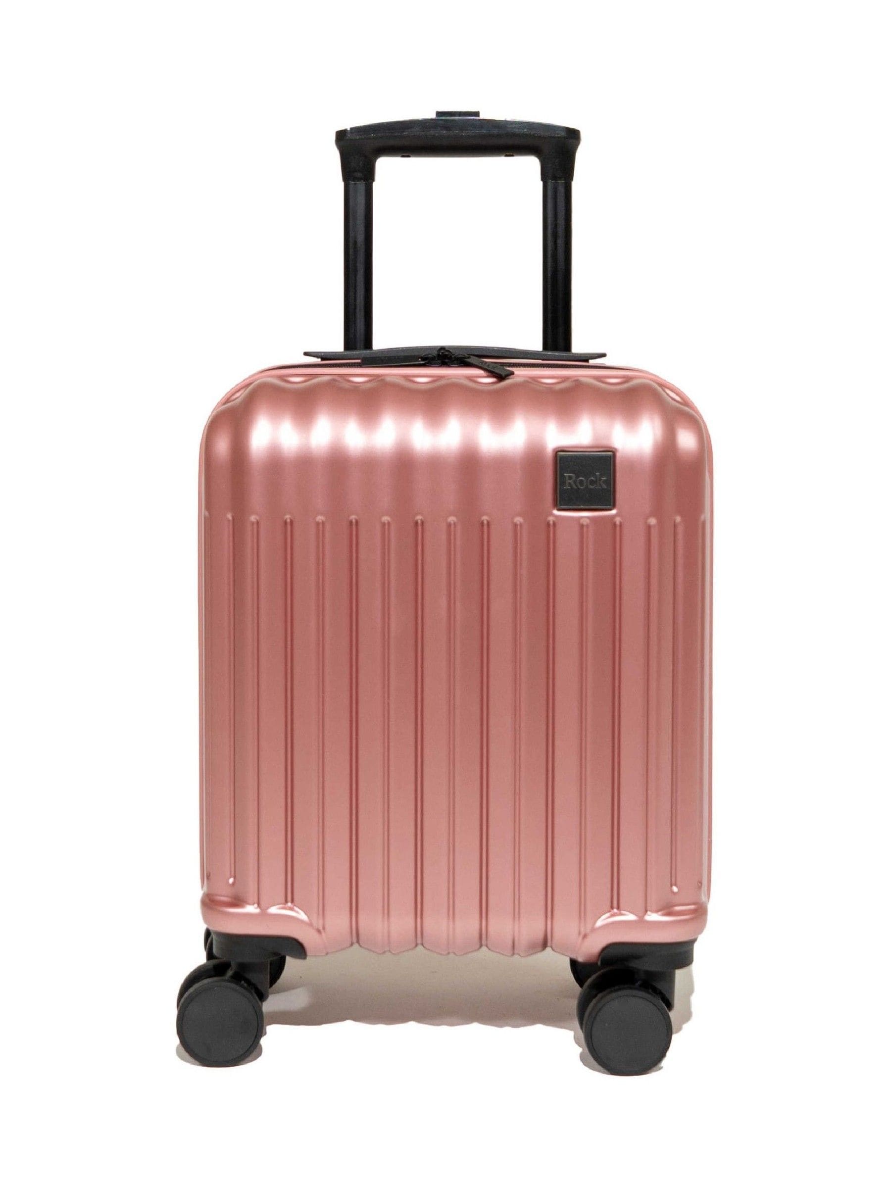 Rock Luggage Men's Pink Rock Luna Underseat Suitcase
