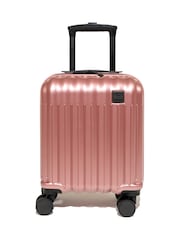 Rock Luggage Pink Rock Luna Underseat Suitcase - Image 1 of 4