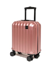 Rock Luggage Pink Rock Luna Underseat Suitcase - Image 2 of 4