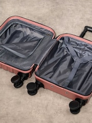 Rock Luggage Pink Rock Luna Underseat Suitcase - Image 3 of 4