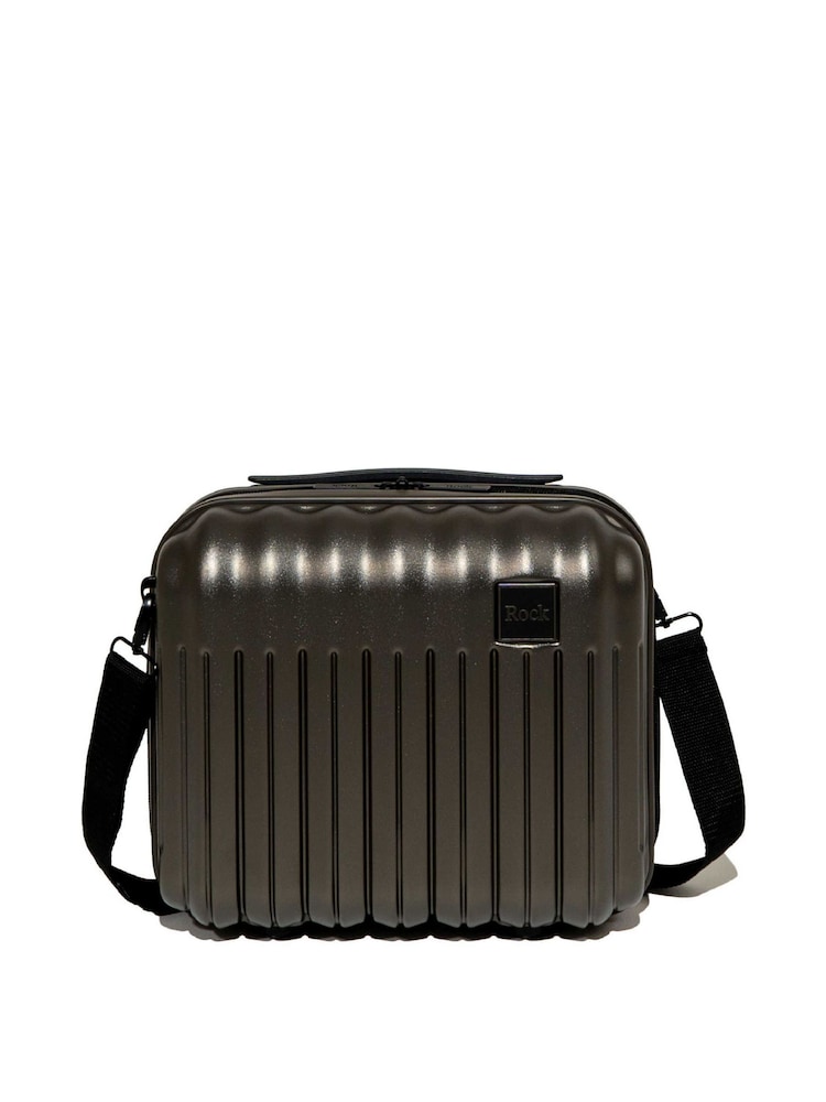 Rock Luggage Grey Luna Vanity Suitcase - Image 2 of 5