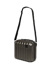 Rock Luggage Grey Luna Vanity Suitcase - Image 3 of 5