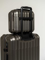Rock Luggage Grey Luna Vanity Suitcase - Image 5 of 5
