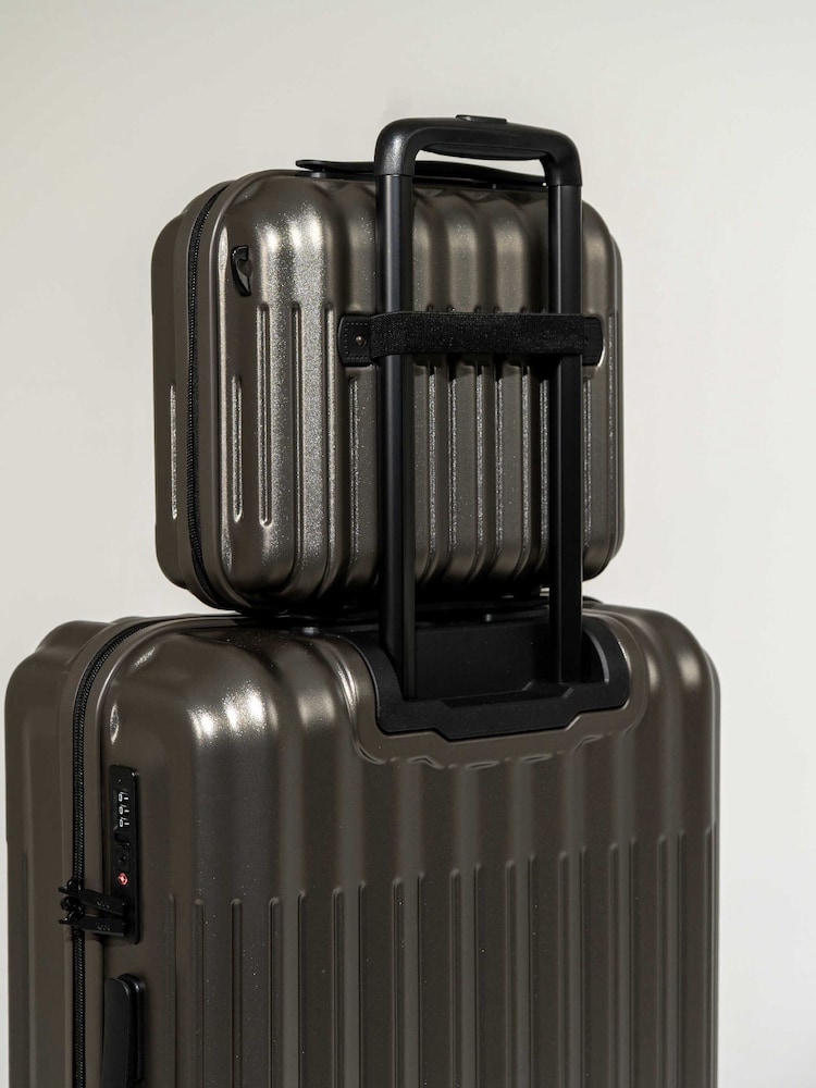 Rock Luggage Grey Luna Vanity Suitcase - Image 5 of 5