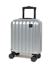Rock Luggage Silver Rock Luna Underseat Suitcase - Image 1 of 4