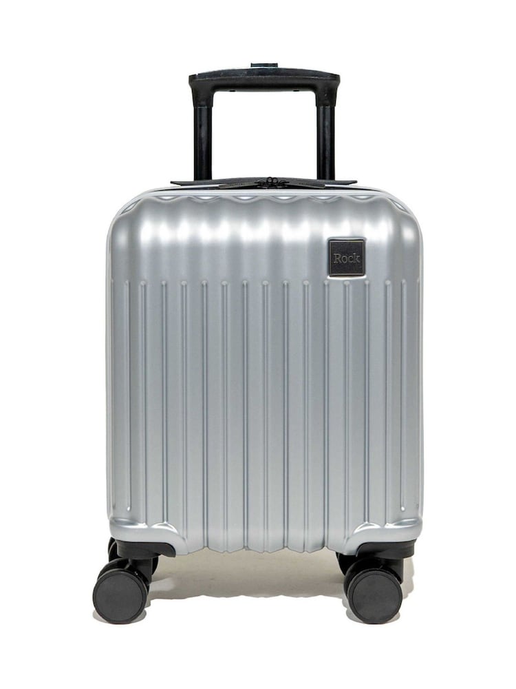 Rock Luggage Silver Rock Luna Underseat Suitcase - Image 2 of 4