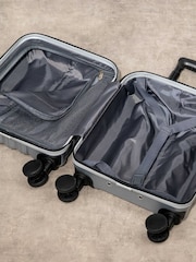 Rock Luggage Silver Rock Luna Underseat Suitcase - Image 3 of 4