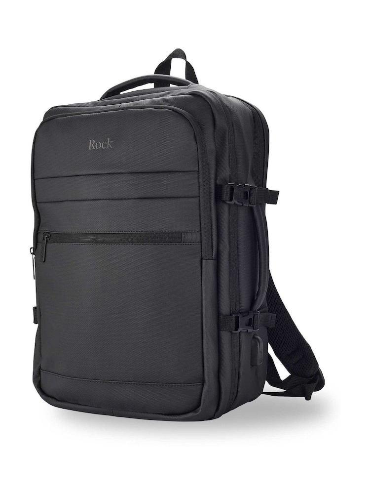 Rock Luggage Black Rock Dalston Small Backpack - Image 2 of 5