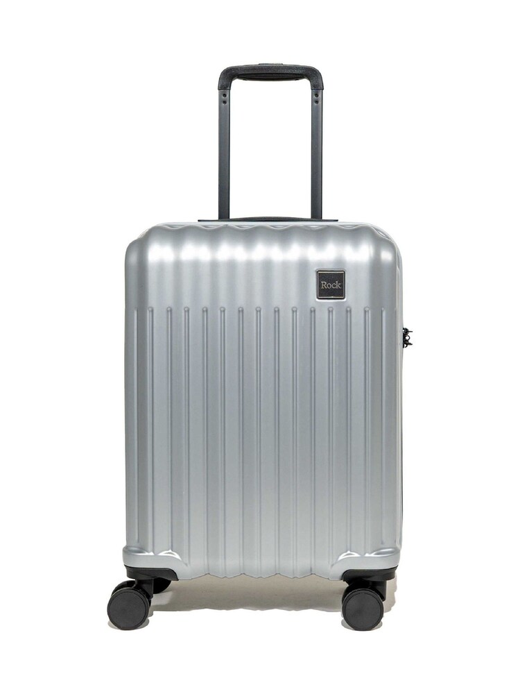 Rock Luggage Silver Rock Luna Cabin Suitcase - Image 1 of 5