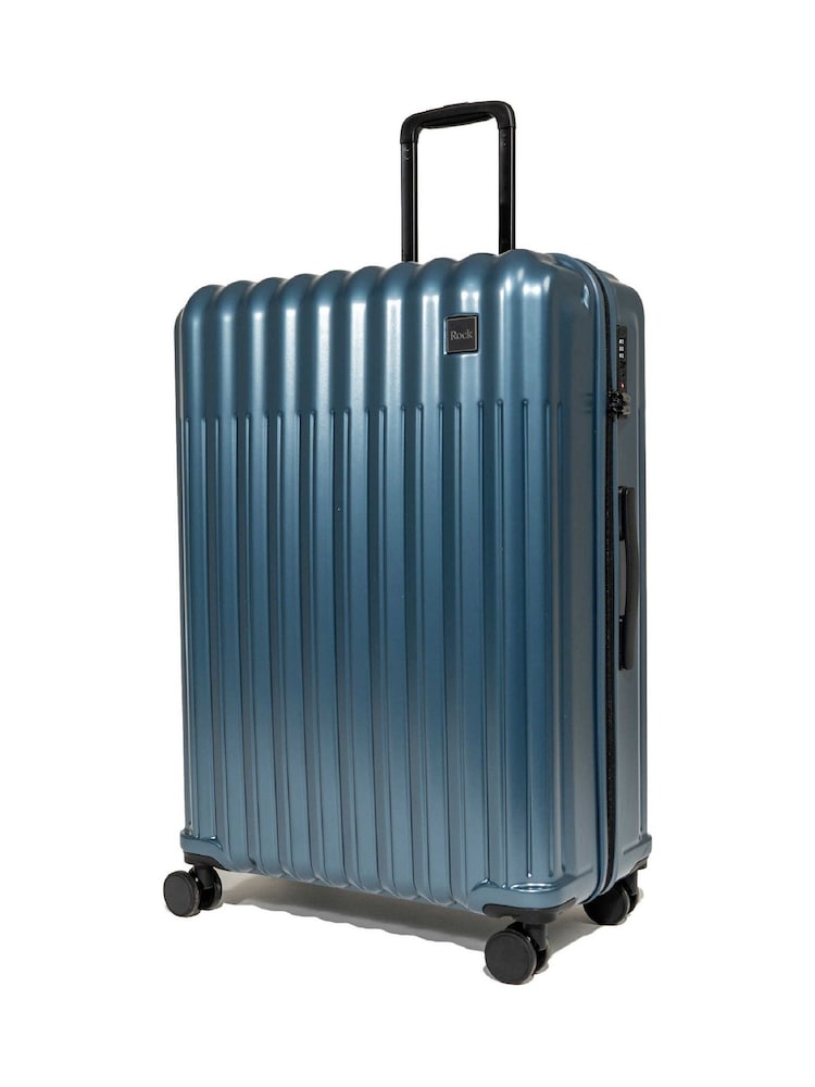 Rock Luggage Blue Rock Luna Suitcases 3pc Set - Image 2 of 5
