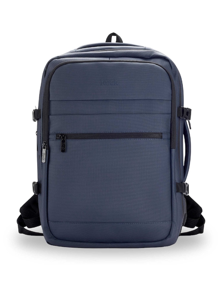 Rock Luggage Blue Rock Dalston Small Backpack - Image 2 of 5