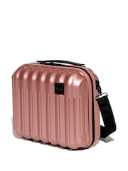 Rock Luggage Pink Luna Vanity Suitcase - Image 1 of 5