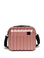 Rock Luggage Pink Luna Vanity Suitcase - Image 2 of 5
