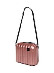Rock Luggage Pink Luna Vanity Suitcase - Image 3 of 5