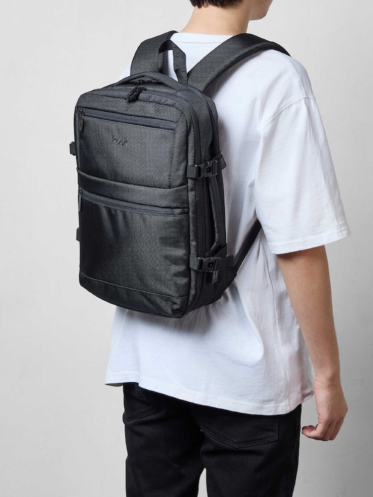 Rock Luggage Black Rock Battersea Small Backpack - Image 1 of 5