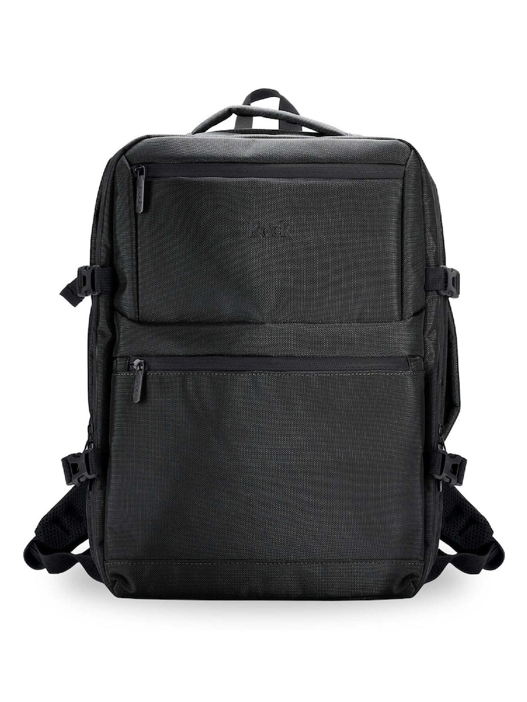 Rock Luggage Black Rock Battersea Small Backpack - Image 2 of 5