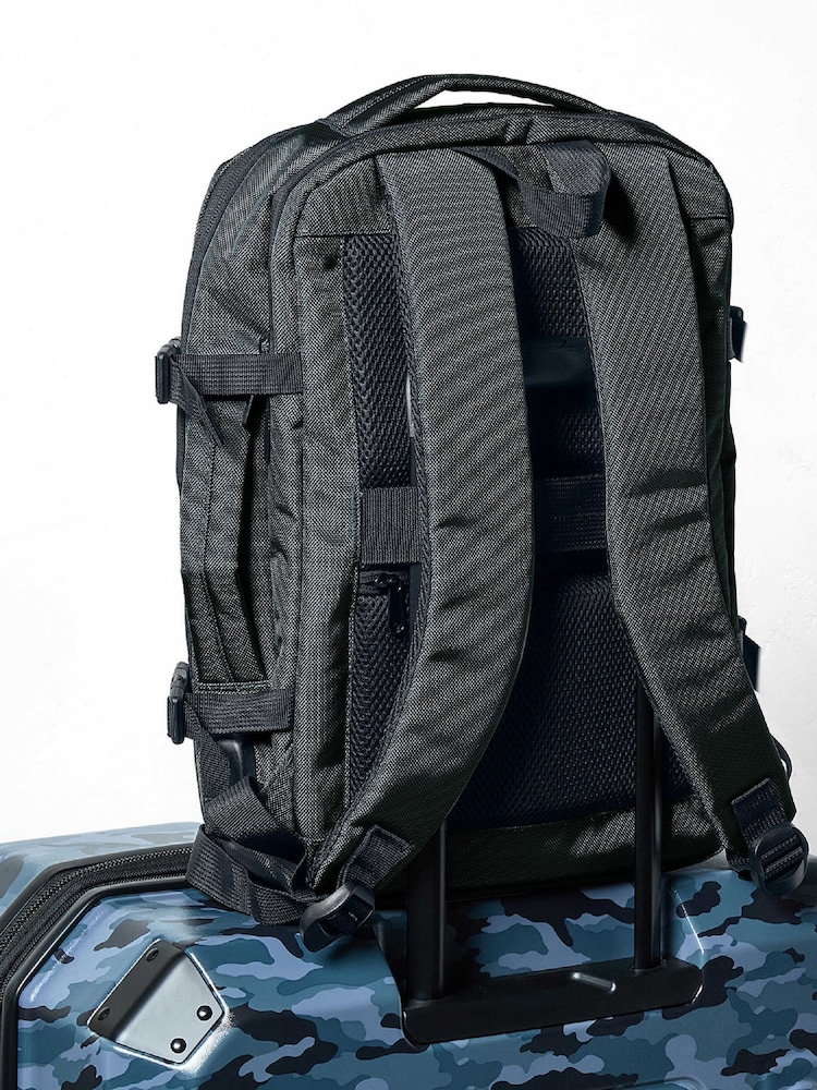 Rock Luggage Black Rock Battersea Small Backpack - Image 5 of 5