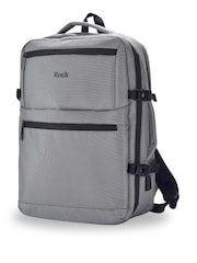 Rock Luggage Grey Rock Battersea Medium Backpack - Image 2 of 5