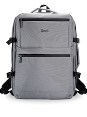 Rock Luggage Grey Rock Battersea Medium Backpack - Image 3 of 5