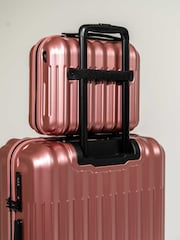 Rock Luggage Pink Rock Luna Suitcases 5pc Set - Image 6 of 7
