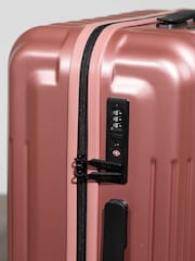 Rock Luggage Pink Rock Luna Suitcases 5pc Set - Image 7 of 7