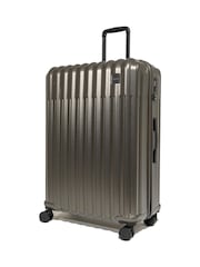 Rock Luggage Grey Rock Luna Suitcases Set 3 Piece - Image 2 of 5