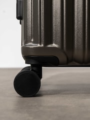 Rock Luggage Grey Rock Luna Suitcases Set 3 Piece - Image 3 of 5