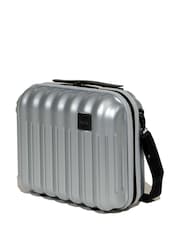 Rock Luggage Silver Luna Vanity Suitcase - Image 1 of 5