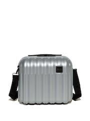 Rock Luggage Silver Luna Vanity Suitcase - Image 2 of 5