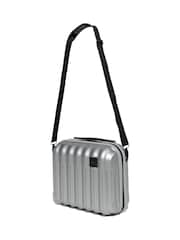 Rock Luggage Silver Luna Vanity Suitcase - Image 3 of 5