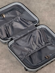 Rock Luggage Silver Luna Vanity Suitcase - Image 4 of 5