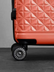 Rock Luggage Orange Maya Suitcases Set 3 Piece - Image 3 of 6