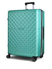 Rock Luggage Green Maya Suitcases Set 3 Piece - Image 2 of 6