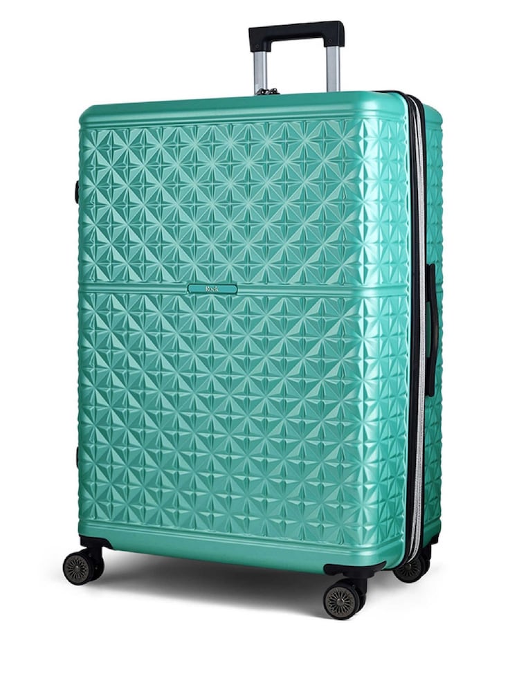 Rock Luggage Green Maya Suitcases Set 3 Piece - Image 2 of 6