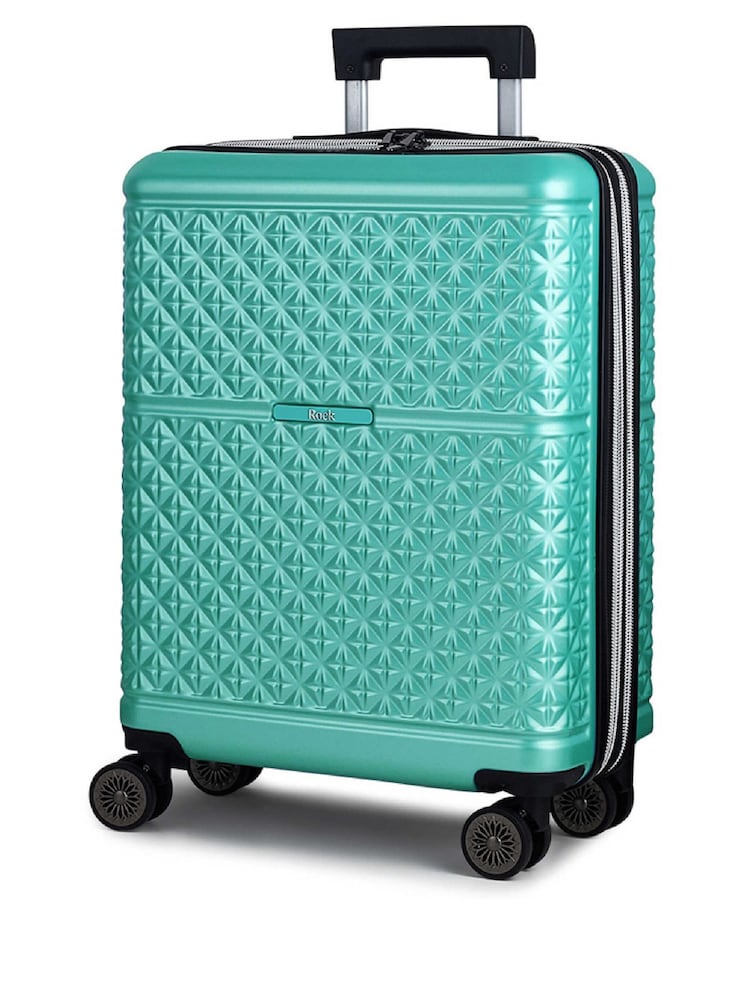 Rock Luggage Green Maya Cabin Suitcase - Image 1 of 6