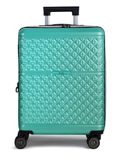 Rock Luggage Green Maya Cabin Suitcase - Image 2 of 6